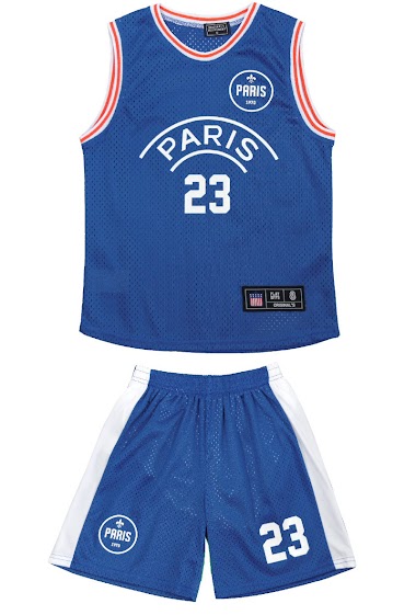 Wholesalers Original's - Kit Shorts + Basketball jersey