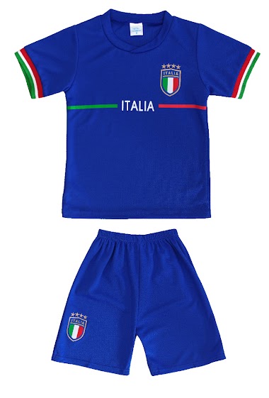 Kit Short + Soccer Jersey