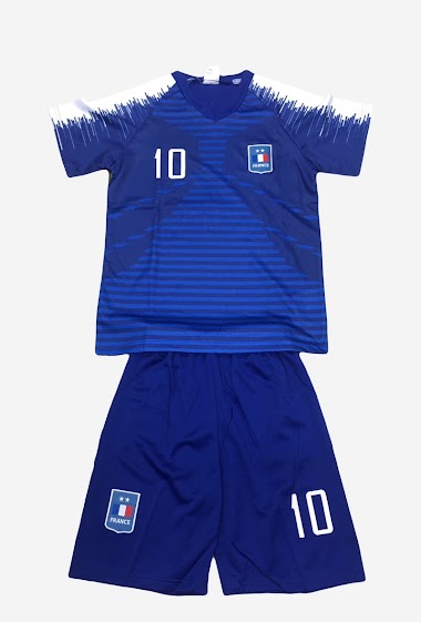 Kit Short + Soccer Jersey