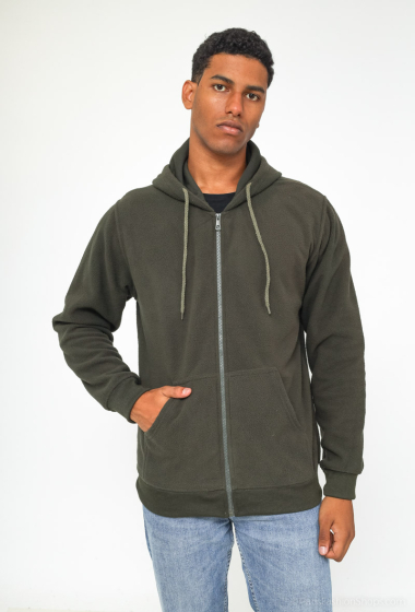 Wholesaler Original's - Fleece full zip hoodie