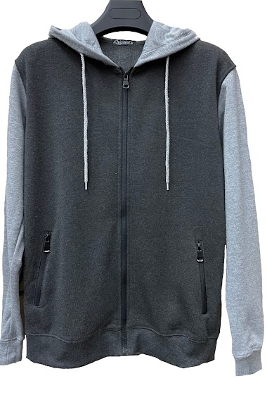 Großhändler Original's - Zipped hoodie