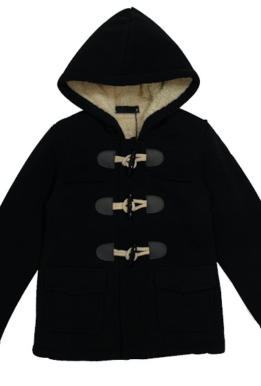 Großhändler Original's - Zipped jacket child style duffle coat