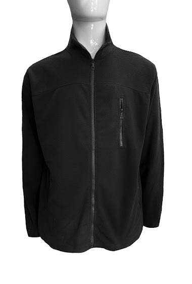 Mayorista Original's - Fleece full zip jacket