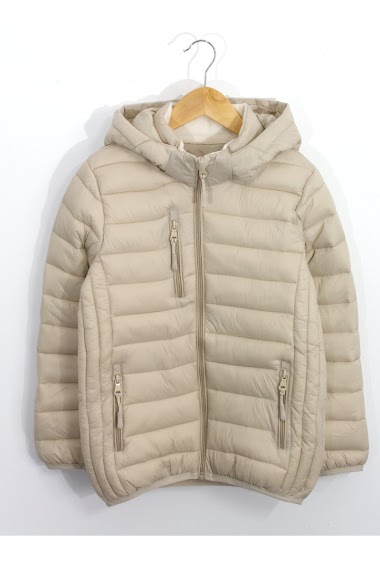 Wholesalers Origin's Paris - Children's light hooded jacket