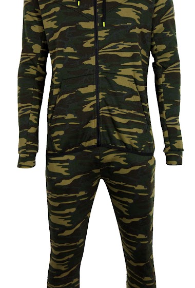 Wholesalers Origin's Paris - Men's military camouflage jogging