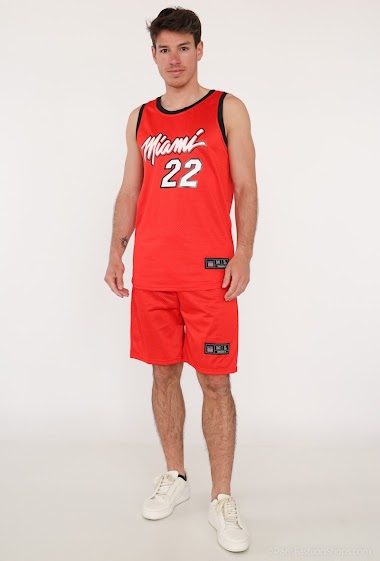 Wholesaler Origin's Paris - Basket-ball jersey