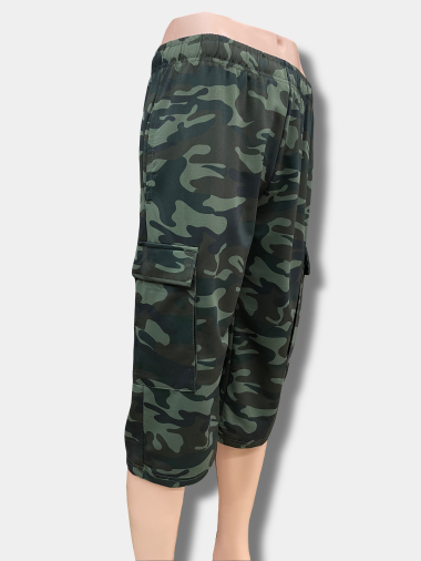 Wholesaler Origin's Paris - Camouflage print shorts