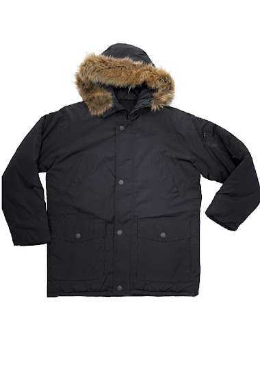 Wholesaler Origin's Paris - Men's big size parka jacket