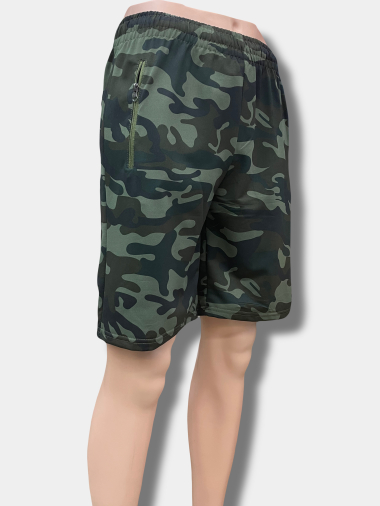Mayorista Origin's Paris - Shorts con estampado de camuflaje