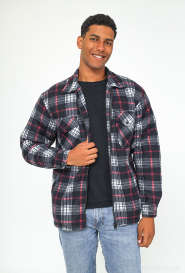 Wholesaler Origin's Paris - Padded shirt jacket