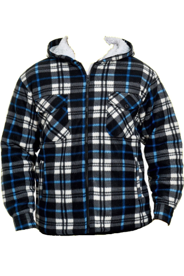 Wholesaler Origin's Paris - Padded shirt jacket