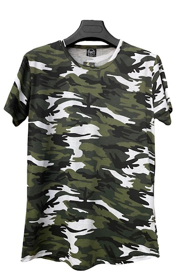 Mayorista Origin's Paris - Camouflage print t shirt