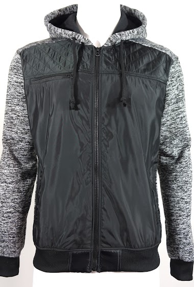 Wholesaler Origin's Paris - Heavy jacket with hood