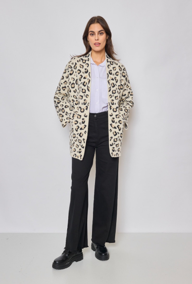 Grossiste Orlinn - Kimono leopard