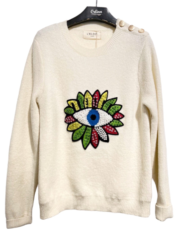 Wholesaler Orlinn - Eye knit sweater