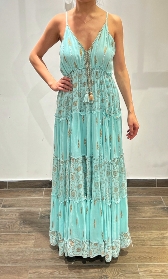 Wholesaler Orlinn - Long dress with straps