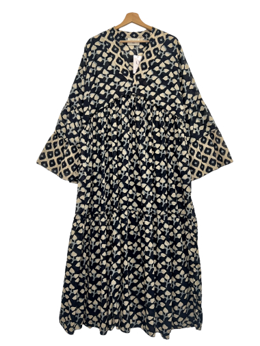 Wholesaler Orlinn - Long printed dress