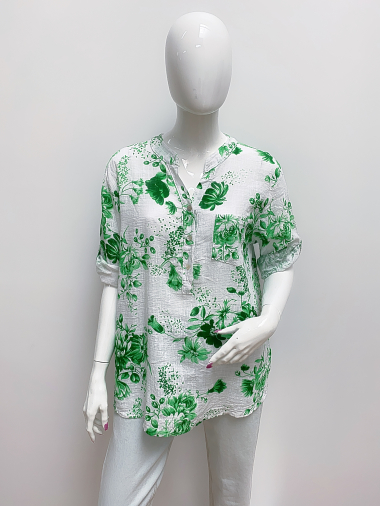 Wholesaler Ornella Paris - Cotton blouse
