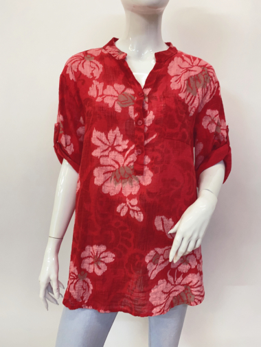 Wholesaler Ornella Paris - Printed blouse