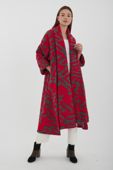 Wholesaler Ornella Paris - Laine blend coat