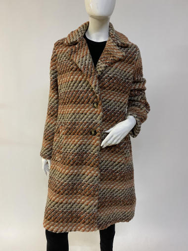 Wholesaler Ornella Paris - Wool blend coat