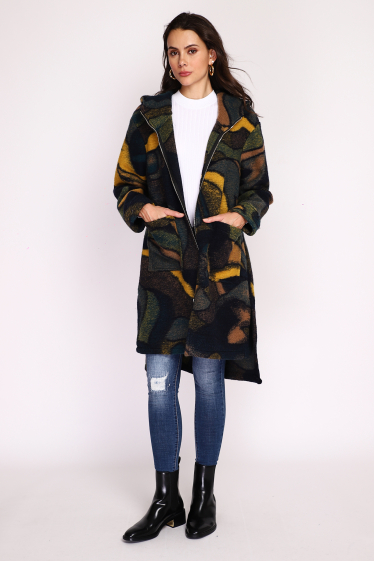 Wholesaler Ornella Paris - Wool blend coat