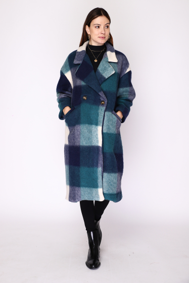 Wholesaler Ornella Paris - Wool coat