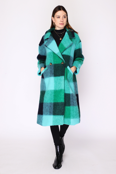 Wholesaler Ornella Paris - Wool coat