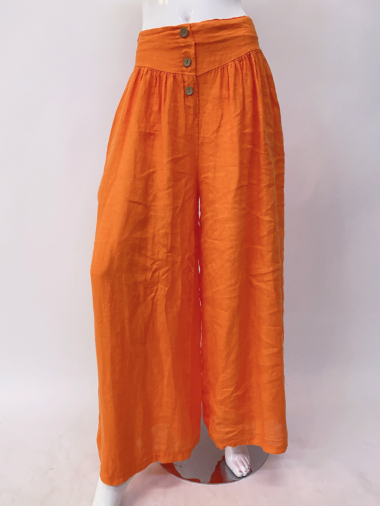 Wholesaler Ornella Paris - Linen pants