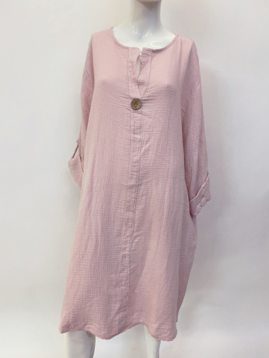 Wholesaler Ornella Paris - Cotton dress