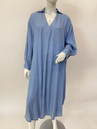 Wholesaler Ornella Paris - Tencel dress