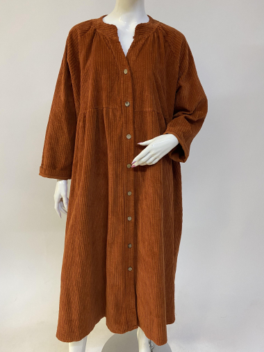 Wholesaler Ornella Paris - velvet dress