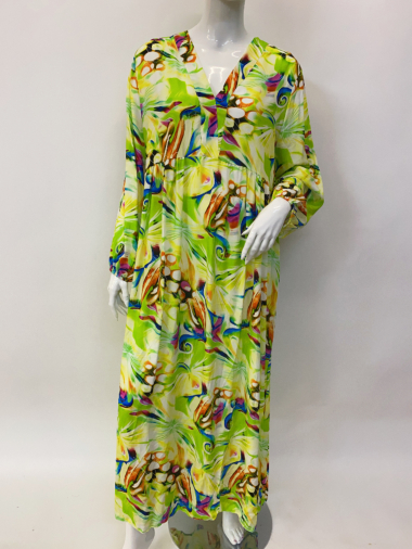 Wholesaler Ornella Paris - printed dress