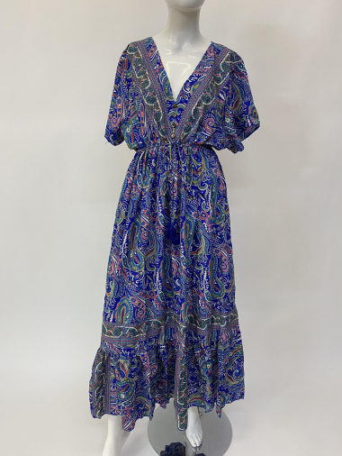 Großhändler Ornella Paris - Bedrucktes Kleid