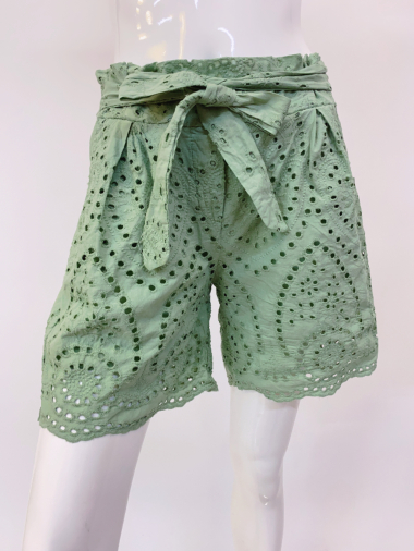 Wholesaler Ornella Paris - Lace shorts
