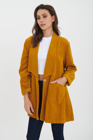 Wholesaler Ornella Paris - Velvet jacket