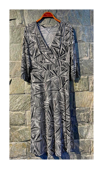 Wholesaler OXXYZEN - LONG DRESS