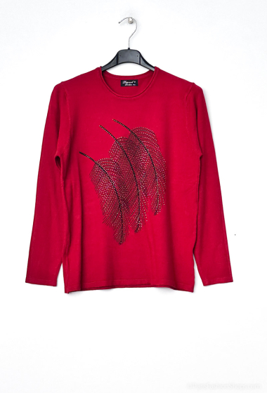 Wholesaler Papareil - women's rhinestone sweater