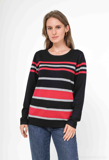 Wholesaler Papareil - women's rhinestone sweater