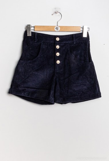 Wholesaler Papareil - Cuduroy shorts