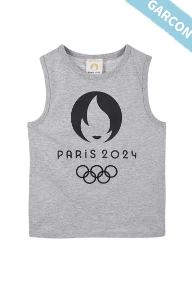 Mayorista Paris 2024 - Camiseta de tirantes oficial JO PARIS 2024 niño