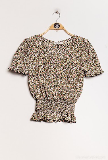 Großhändler Paris et Moi - Flower printed blouse