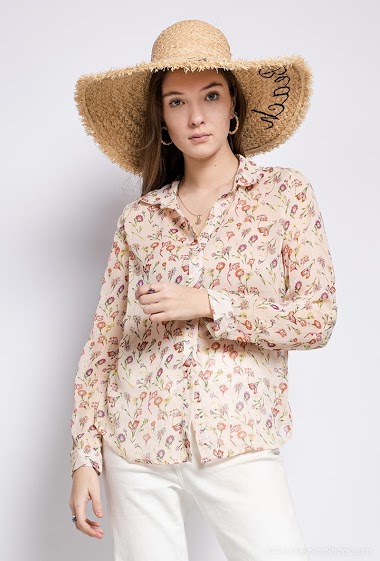 Wholesaler Paris et Moi - Floral shirt