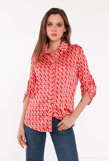 Wholesaler Paris et Moi - Flowing printed shirt
