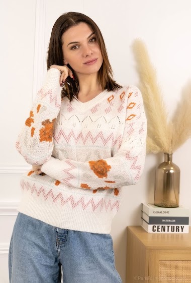 Wholesaler Paris et Moi - Feminine sweater