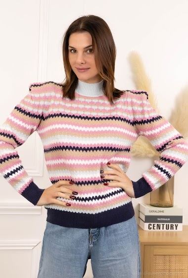 Wholesaler Paris et Moi - Feminine sweater