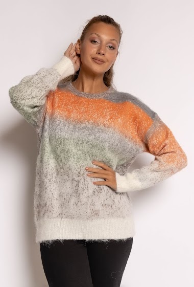 Wholesaler Paris et Moi - Striped sweater