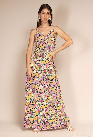Wholesaler Paris et Moi - Flower printed dress