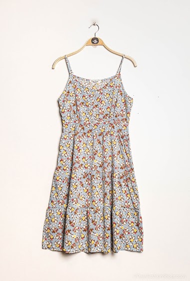 Wholesaler Paris et Moi - Flower printed dress
