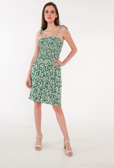 Wholesaler Paris et Moi - Short bustier dress with spaghetti straps